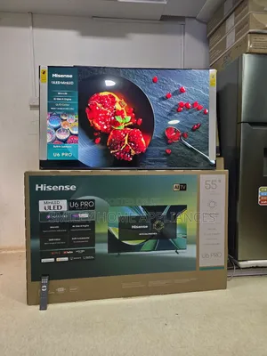Hisense U6-Pro Series Miniled4k 55inches Quantum Dot Color Display Tv