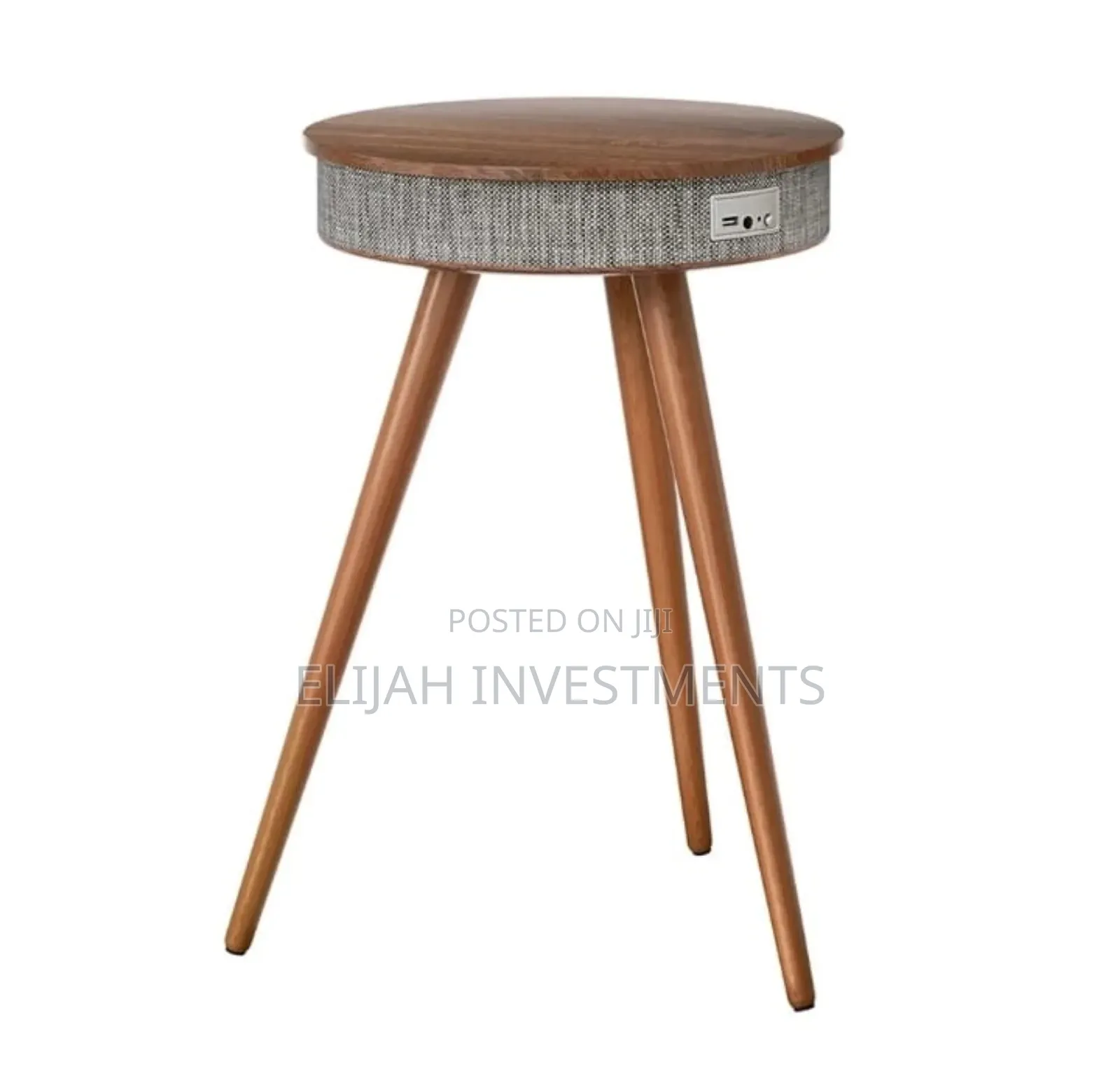 Smart Bluetooth Speaker Portable Coffee Table With Wireless Charging