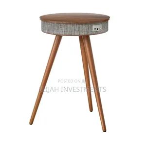 Smart Bluetooth Speaker Portable Coffee Table With Wireless Charging