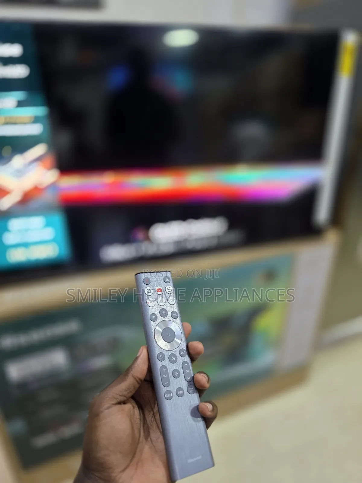 Hisense 55inches Uled4k U6pro Series Miniled Vida Tv With Dolby Atmos