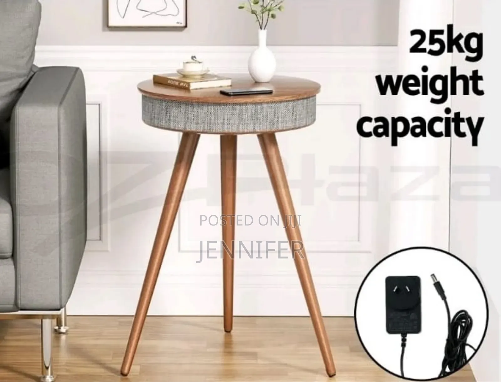 Smart Bluetooth Speaker Portable Coffee Table With Wireless Charging