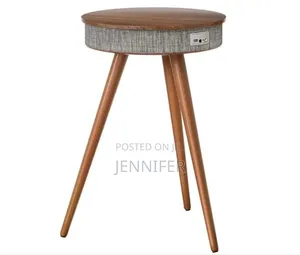 Smart Bluetooth Speaker Portable Coffee Table With Wireless Charging