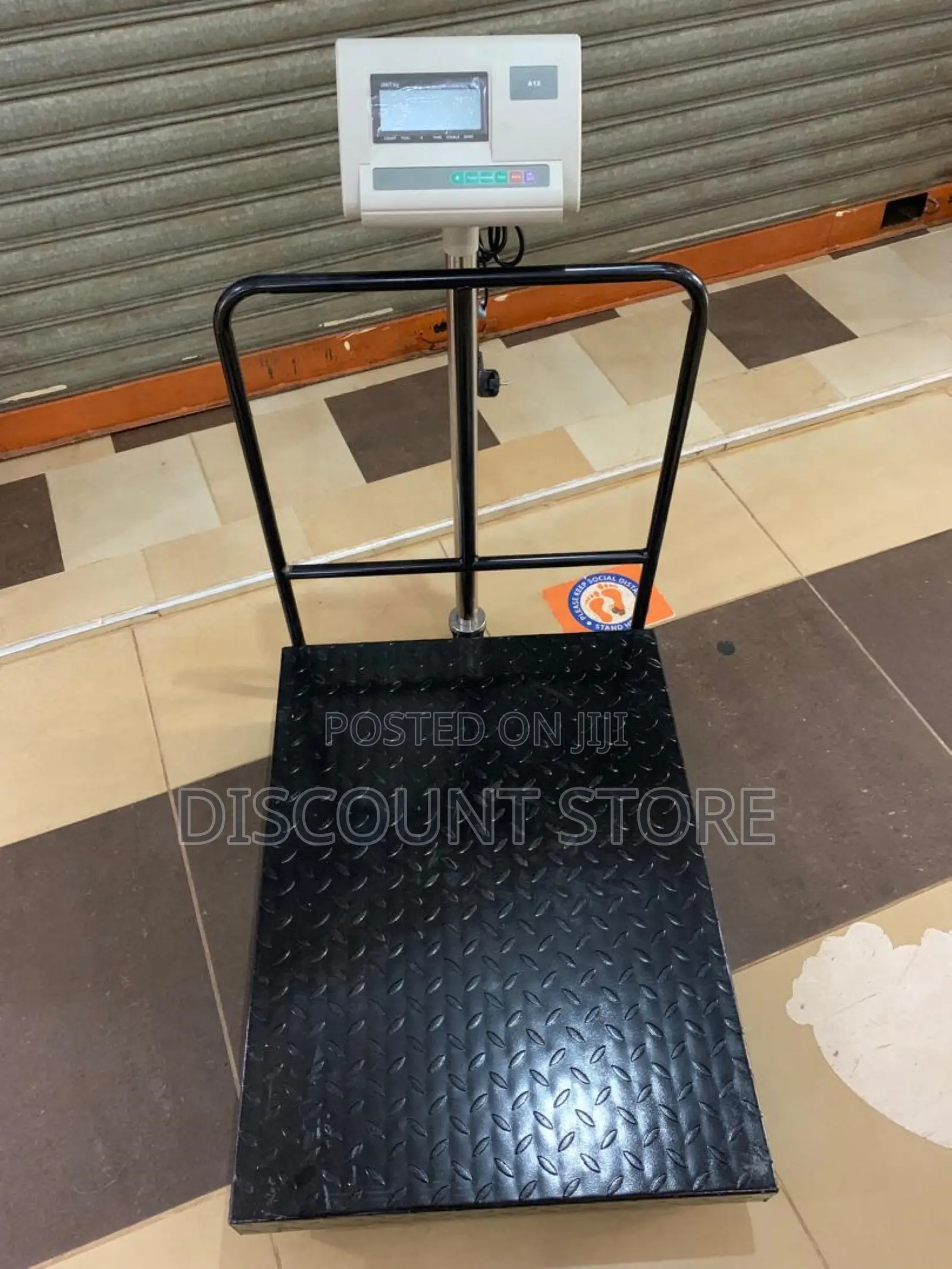 Industrial Weighing Scale 700kg Weigh Digital Platform Weighing Scale