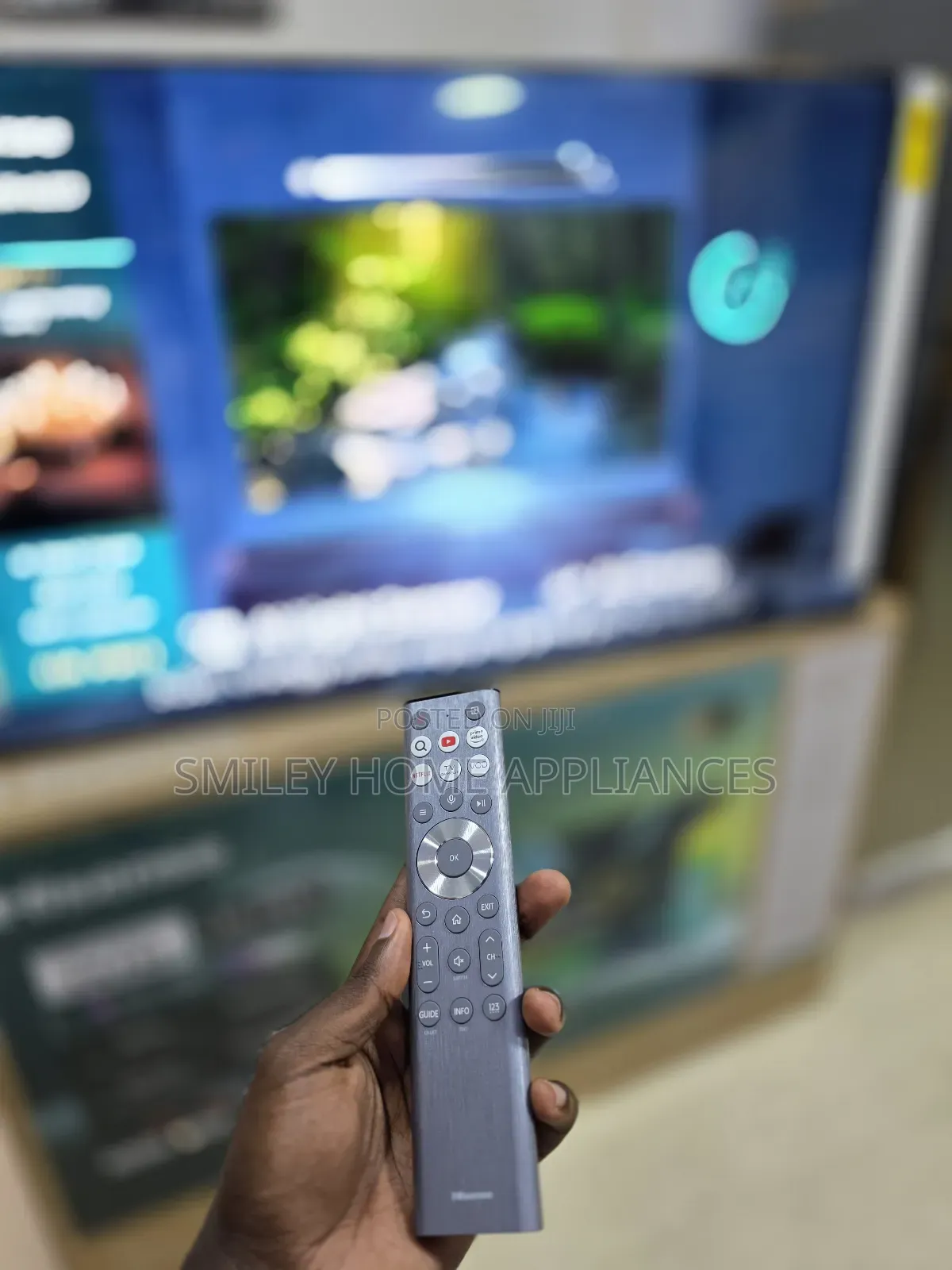 Premium Miniqled4k Hisense U6-Pro Series 55inches Vida Smart Tv