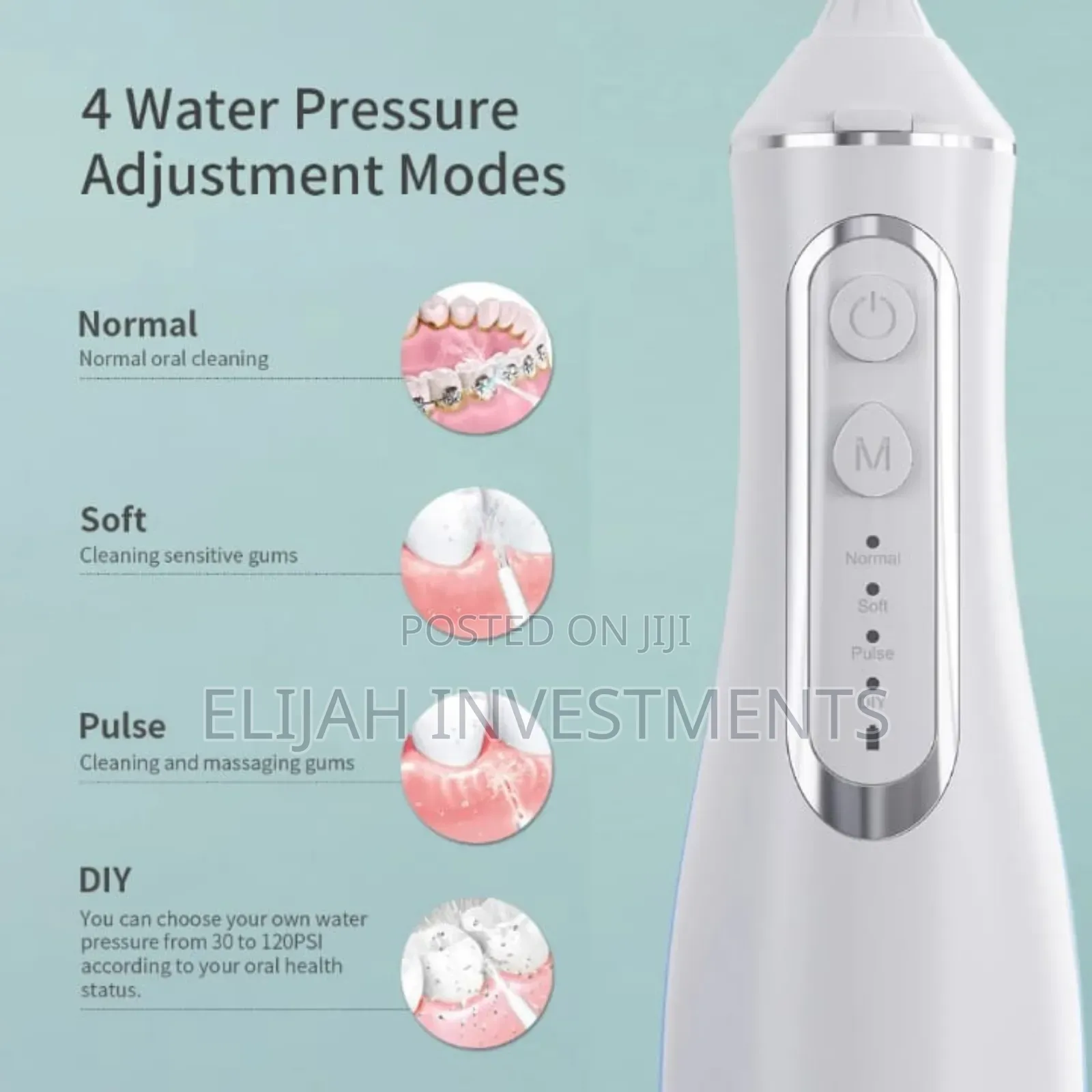 Bv-612 Dental Water Flosser