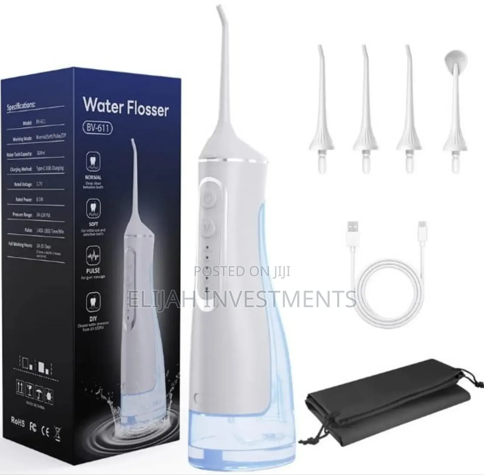 Bv-612 Dental Water Flosser