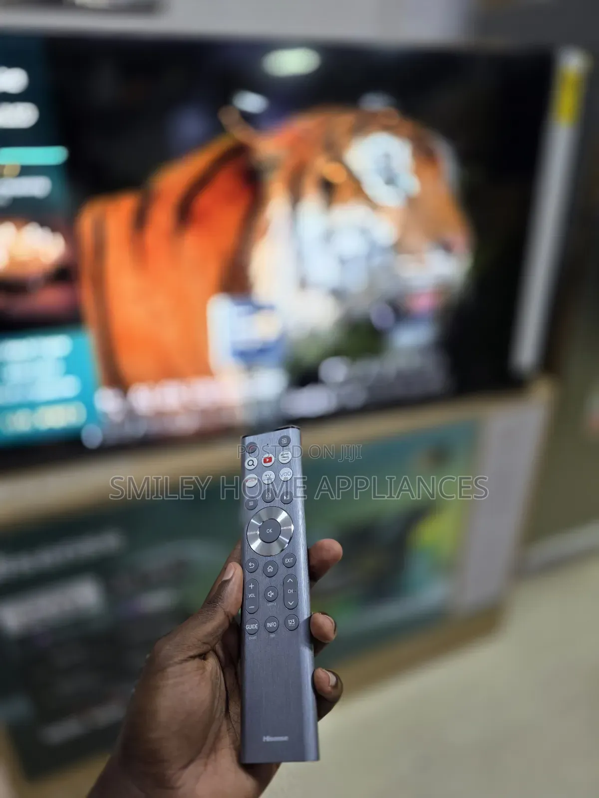 20% Discount Promotional Sales on Hisense 55inches Uled Miniled4k Tv