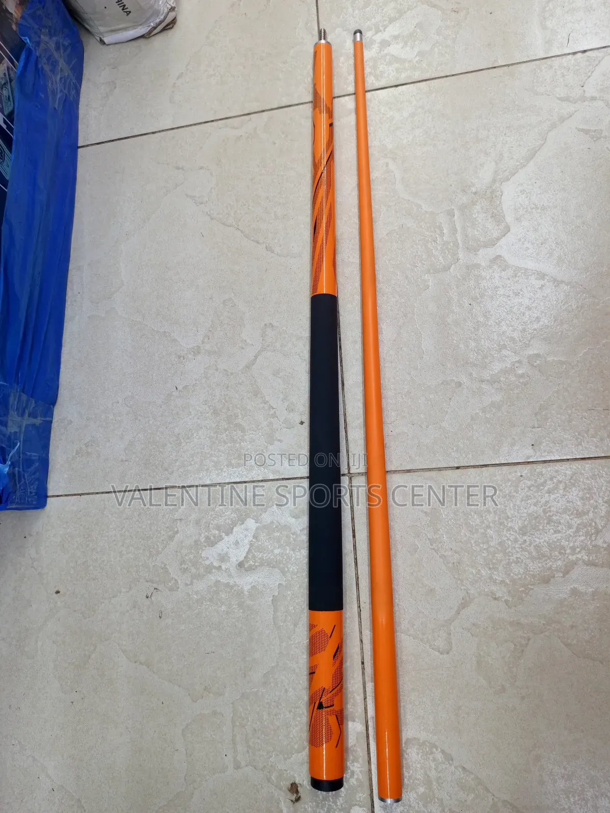 Small Tip Cue Stick Joined Original Material