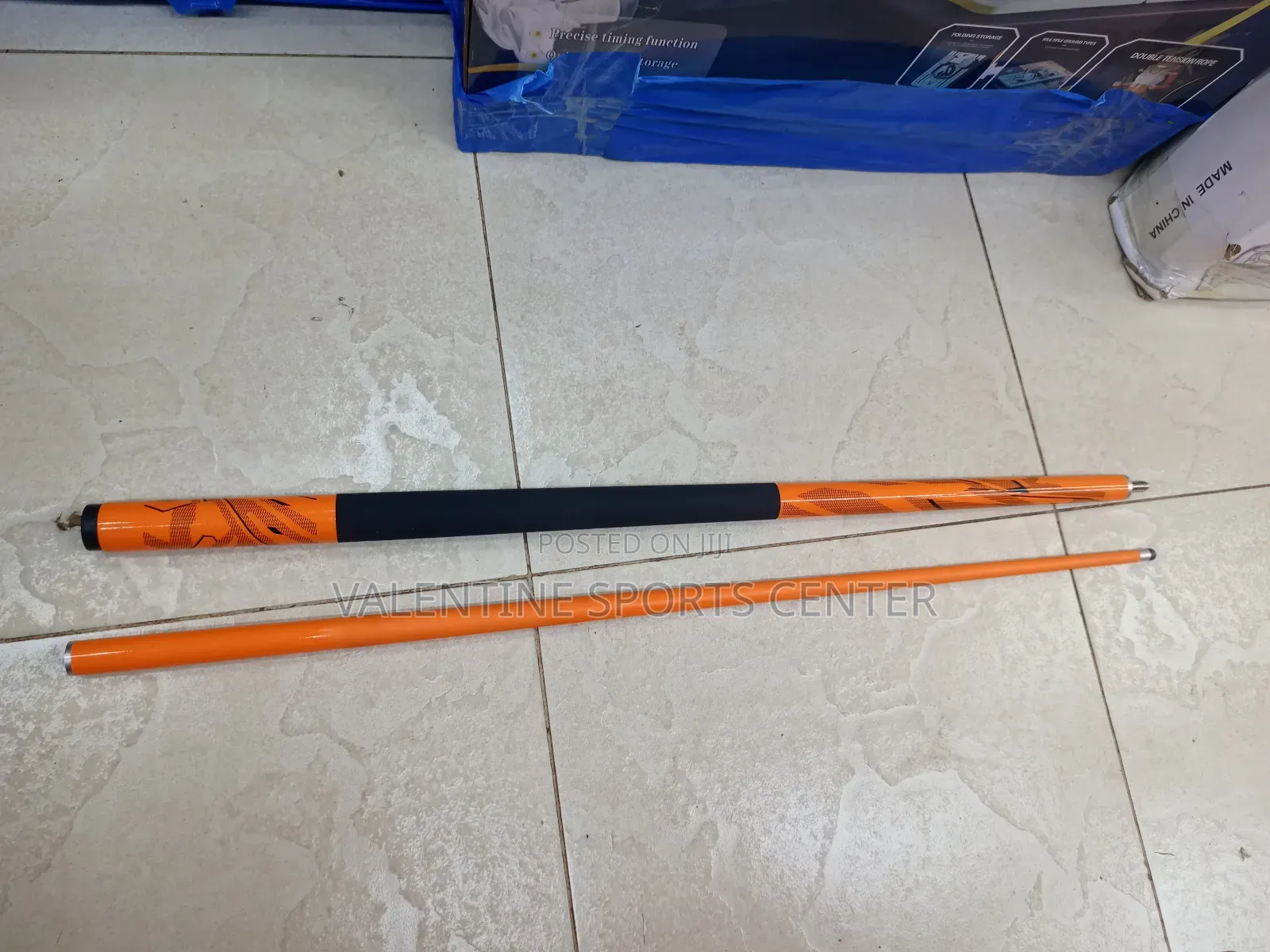 Small Tip Cue Stick Joined Original Material