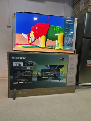 Hisense Premium Mini-Uled4k 55inches Quantum Dot Color Display Ai-Tv