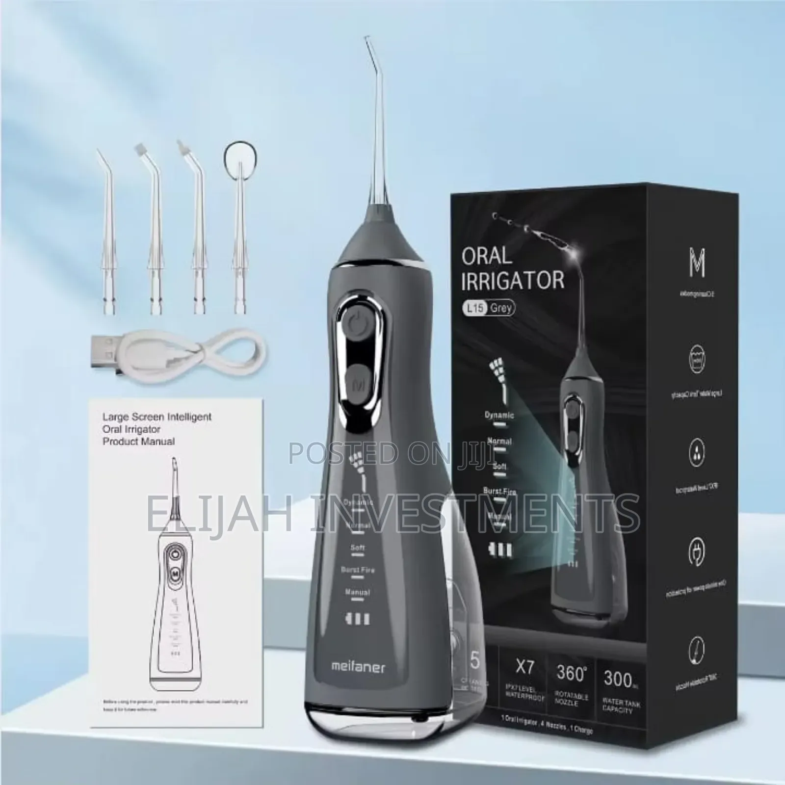 Portabal Intelligent Mouth Washer Flosser