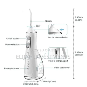 Portabal Intelligent Mouth Washer Flosser