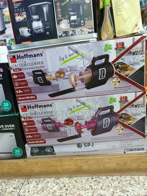 Hoffmans Electronics 3-in-1 Vacuum Cleaner.