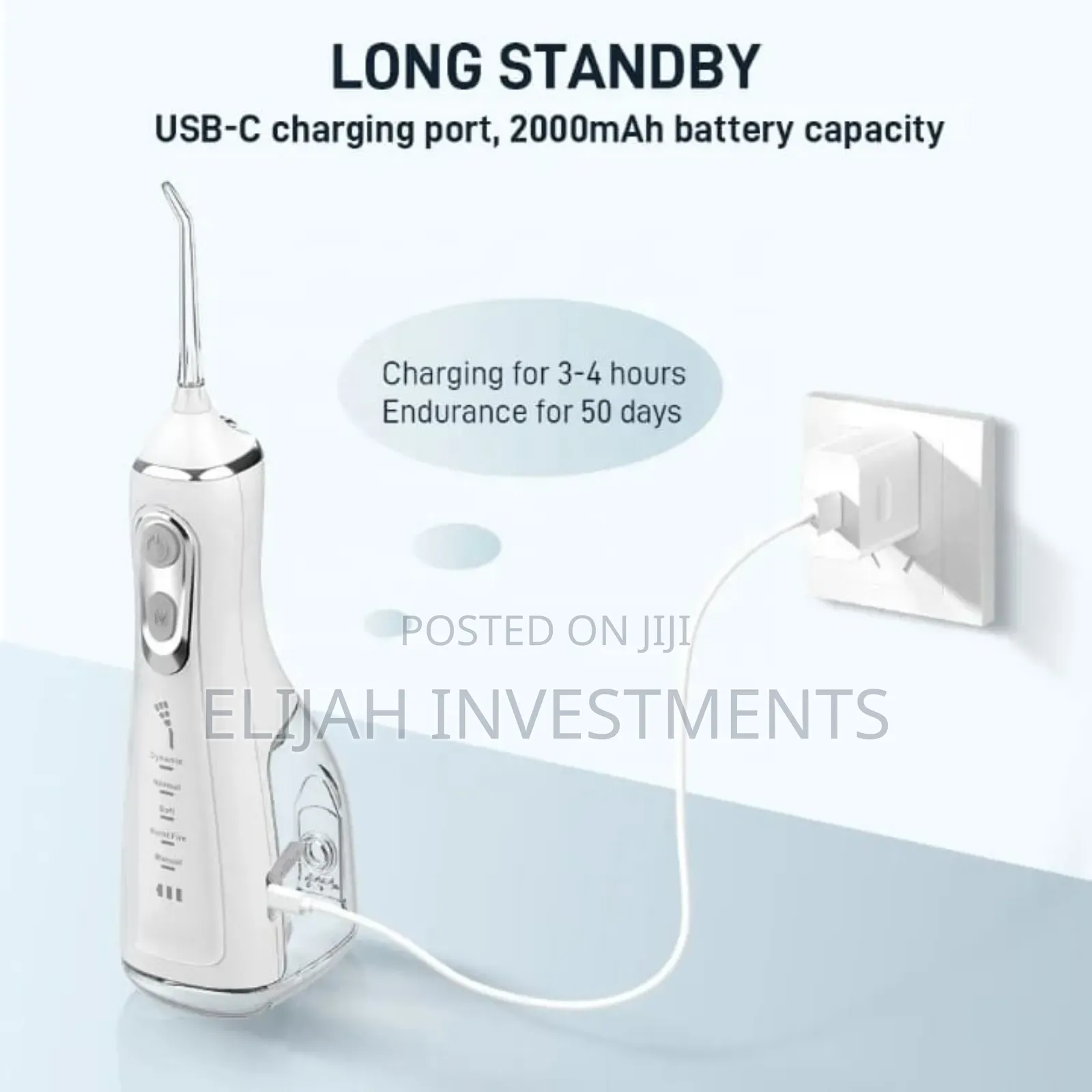 Portabal Intelligent Mouth Washer Flosser