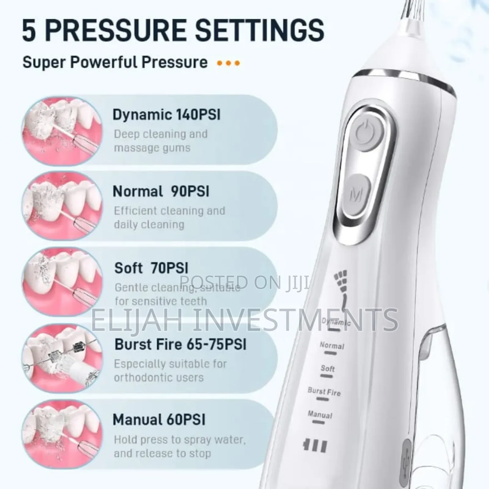 Portabal Intelligent Mouth Washer Flosser
