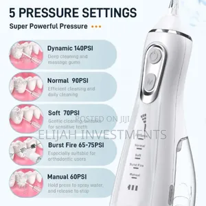 Portabal Intelligent Mouth Washer Flosser