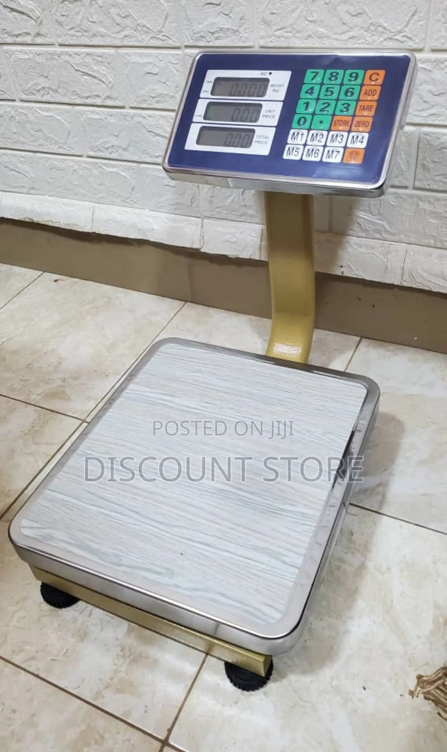 Industrial Weighing Scale 80kg Weigh Digital Platform Weighing Scale