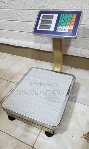 Industrial Weighing Scale 80kg Weigh Digital Platform Weighing Scale