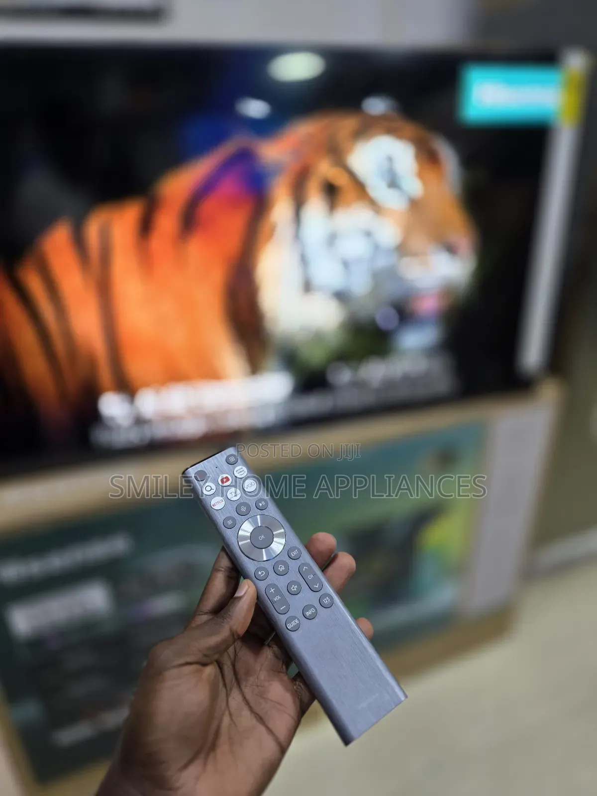 Hisense 55inches Mini-Uled4k Vidaa Quantum Dot Display Smart Ai-Tv