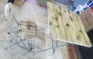 Portable Foldable Table and Chair(Reading, Camping, Home Office)