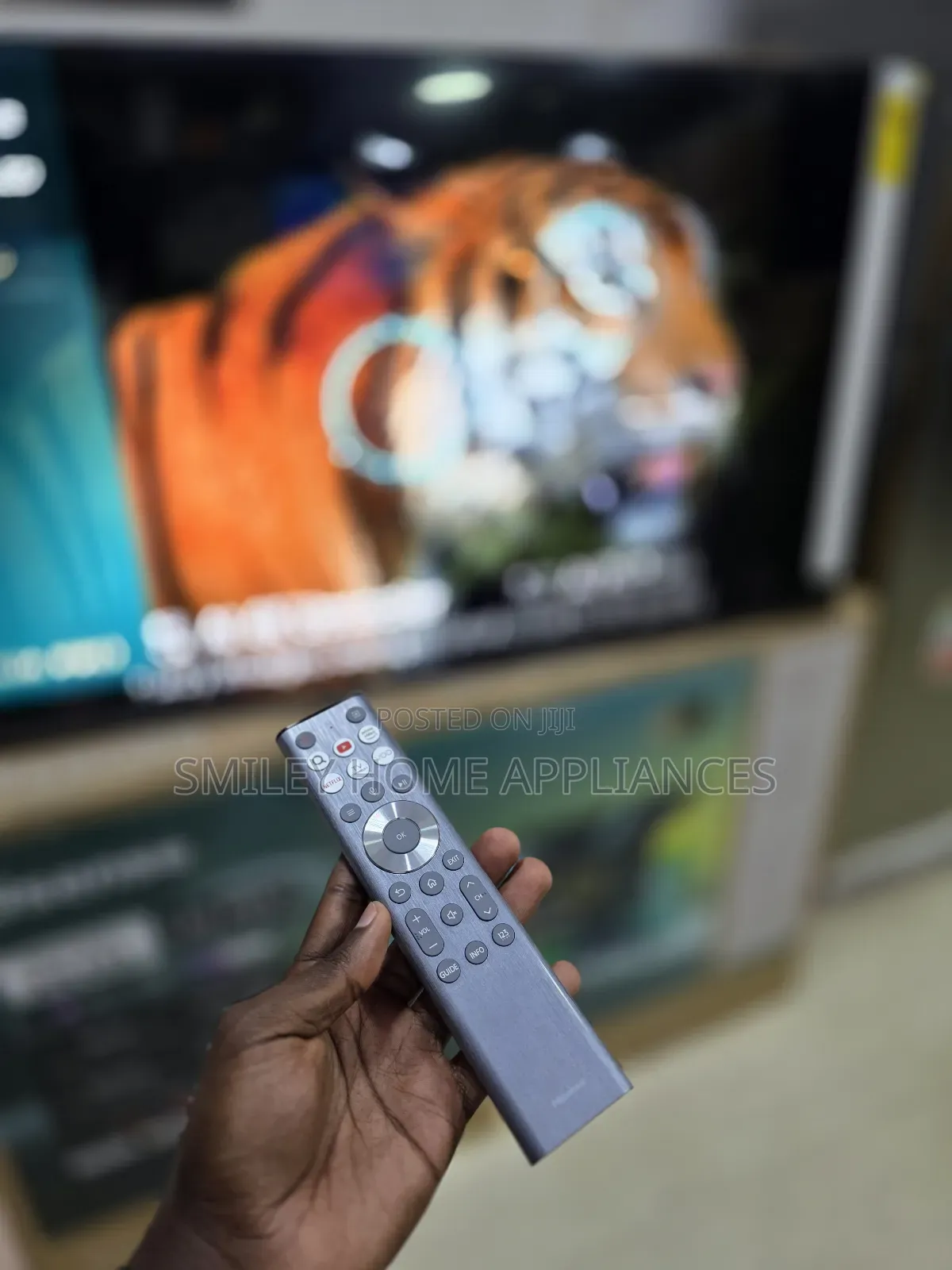 Brand New U6-Pro Series Hisense Mini-Uled4k 55inches Vidaa Smart Ai Tv