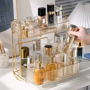 2-Tier Cosmetics Organizer