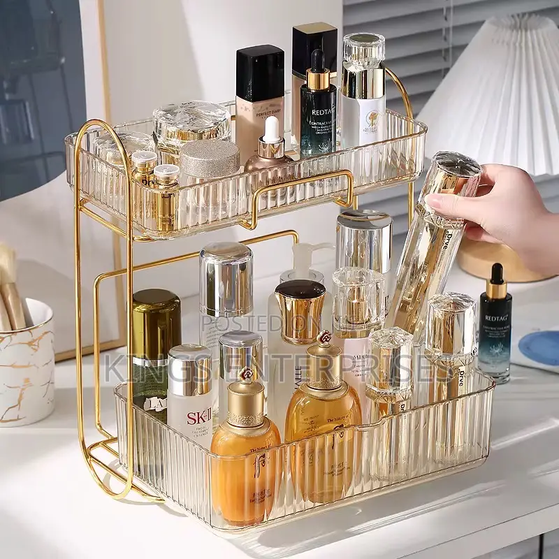 2-Tier Cosmetics Organizer