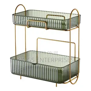 2-Tier Cosmetics Organizer