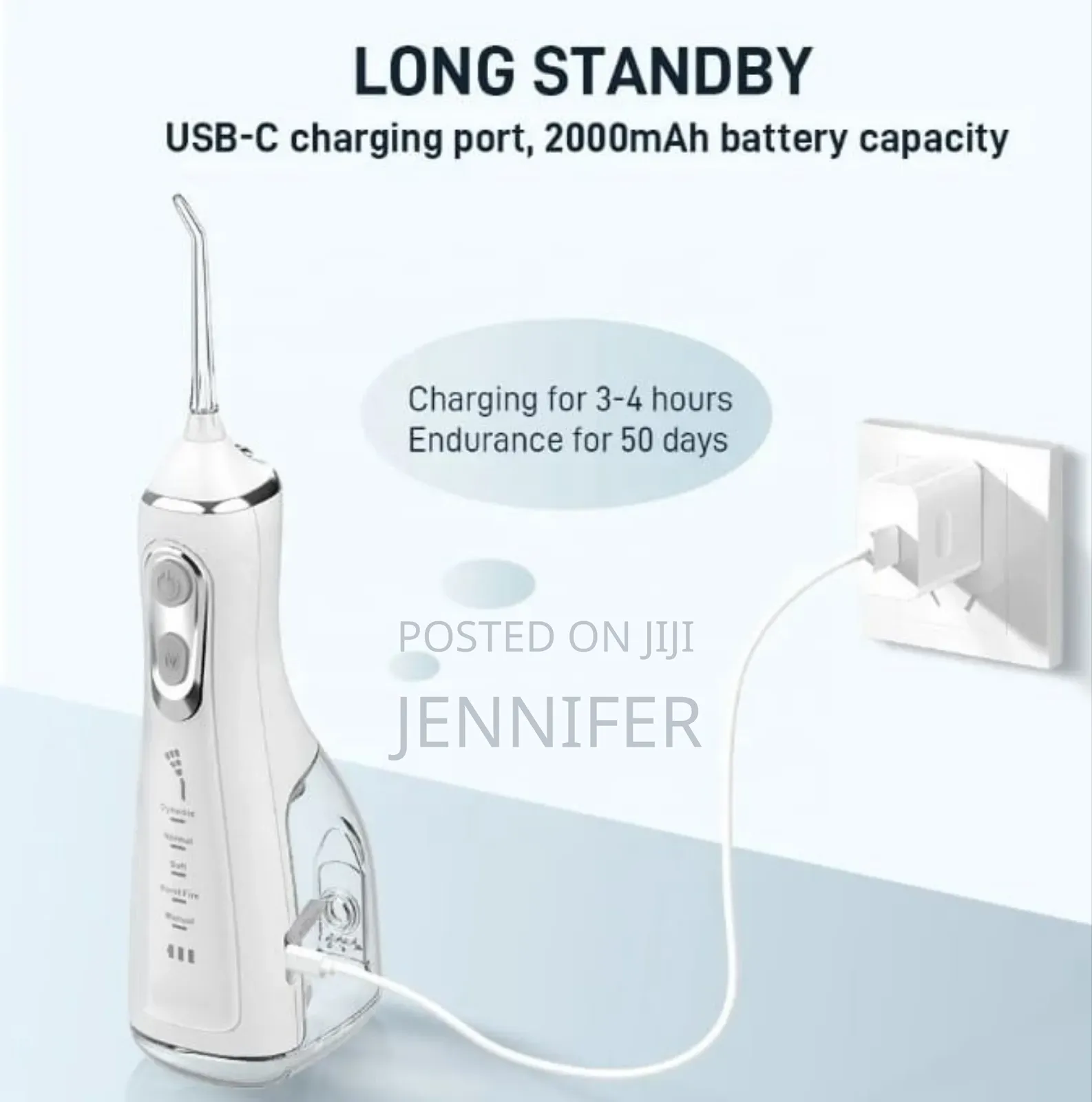Portabal Intelligent Mouth Washer Flosser