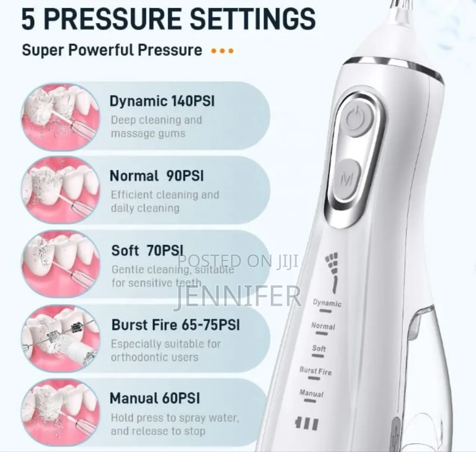 Portabal Intelligent Mouth Washer Flosser