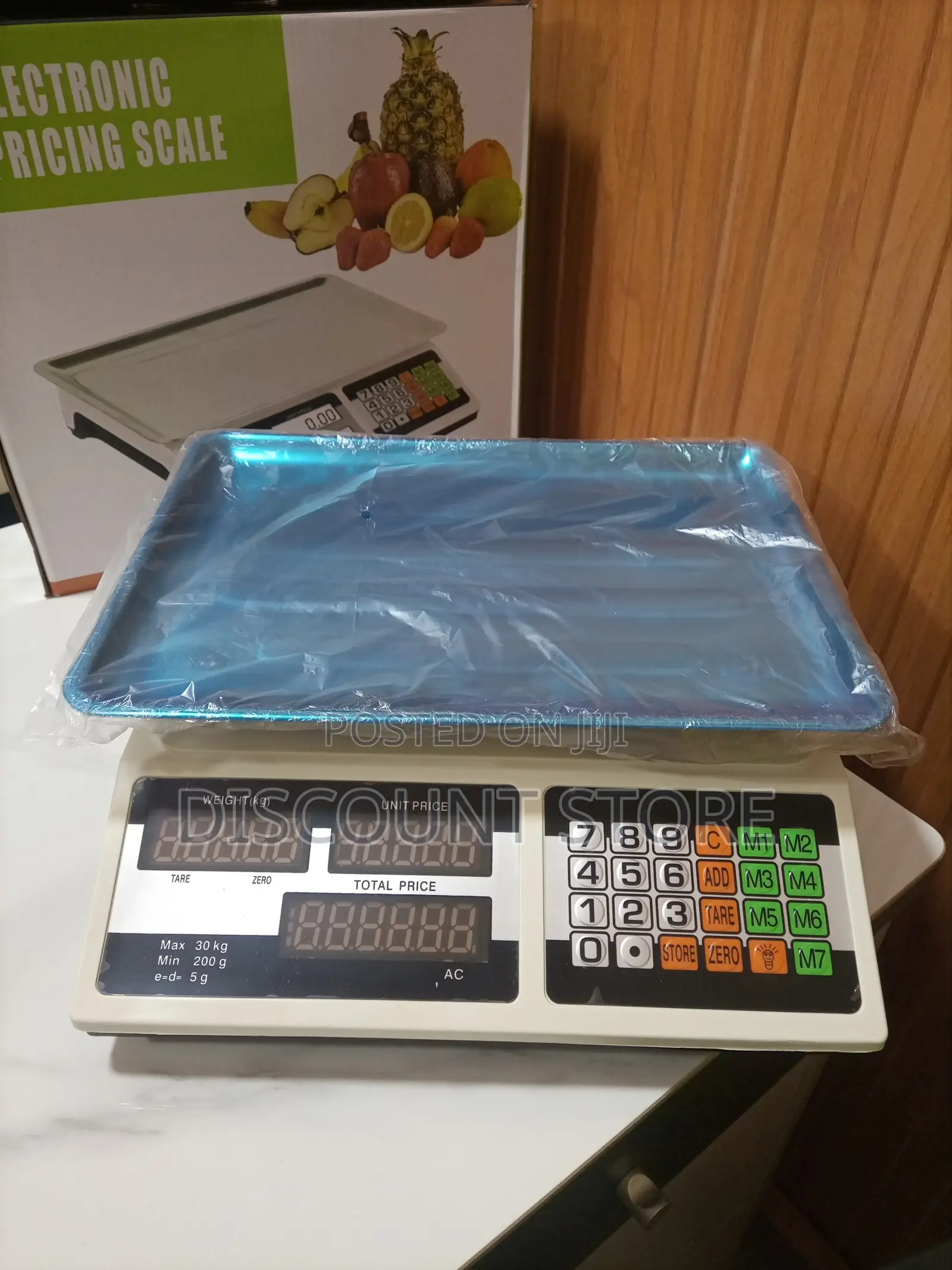 Industrial Weighing Scale 30kg Weigh Digital Platform Weighing Scale