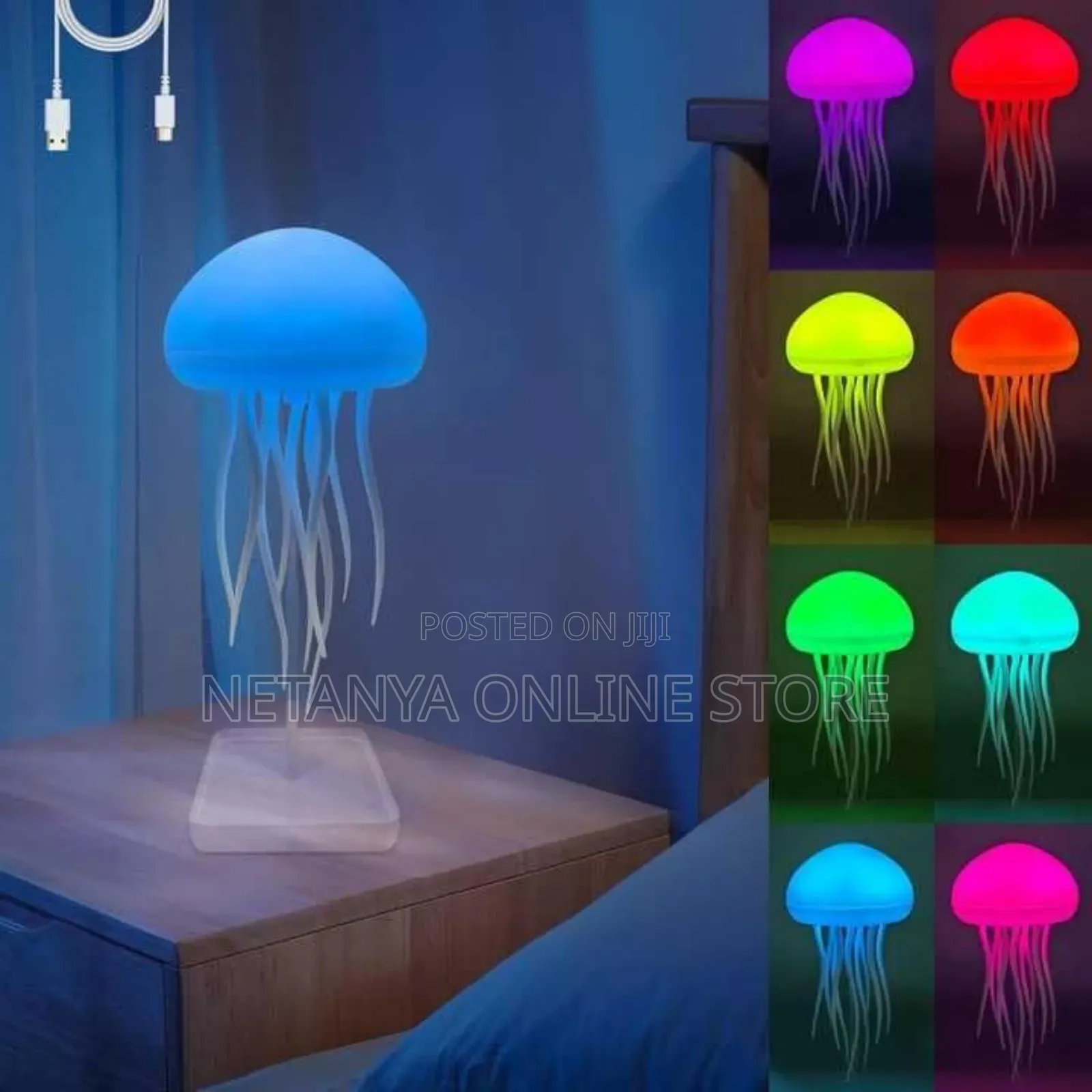 Jelly Fish Table Lamp