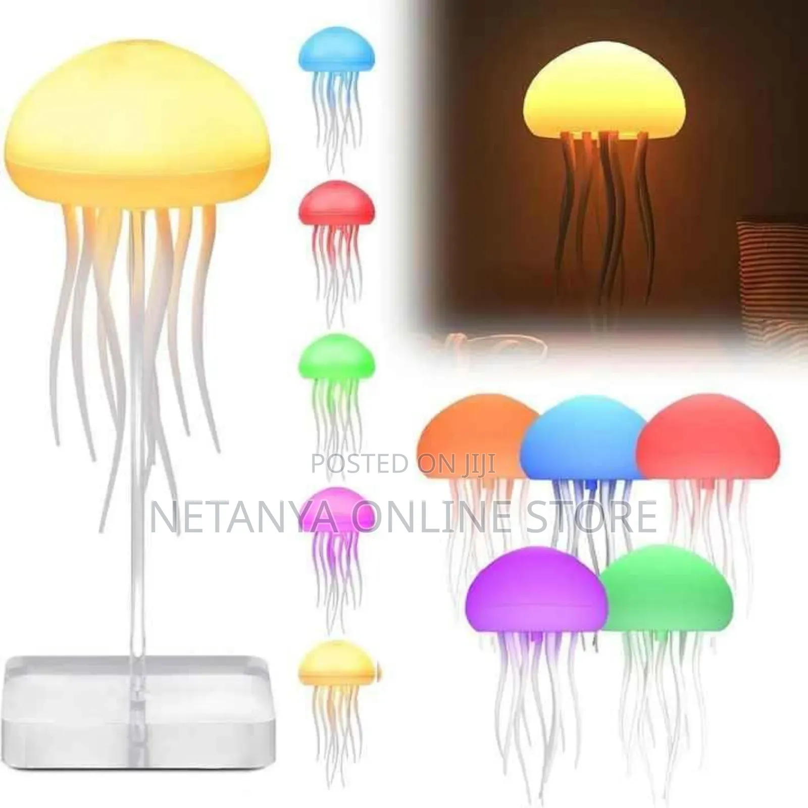 Jelly Fish Table Lamp
