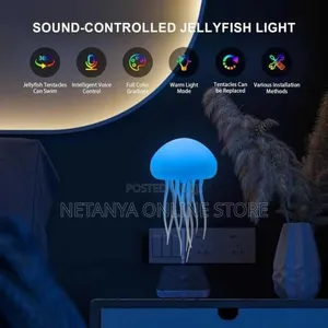 Jelly Fish Table Lamp