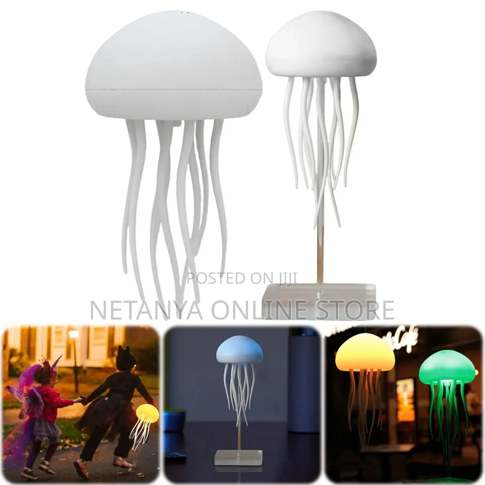 Jelly Fish Table Lamp