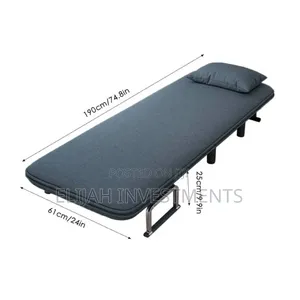 Convertible Sofa Bed, Foldable Sofa Chair With Armrest