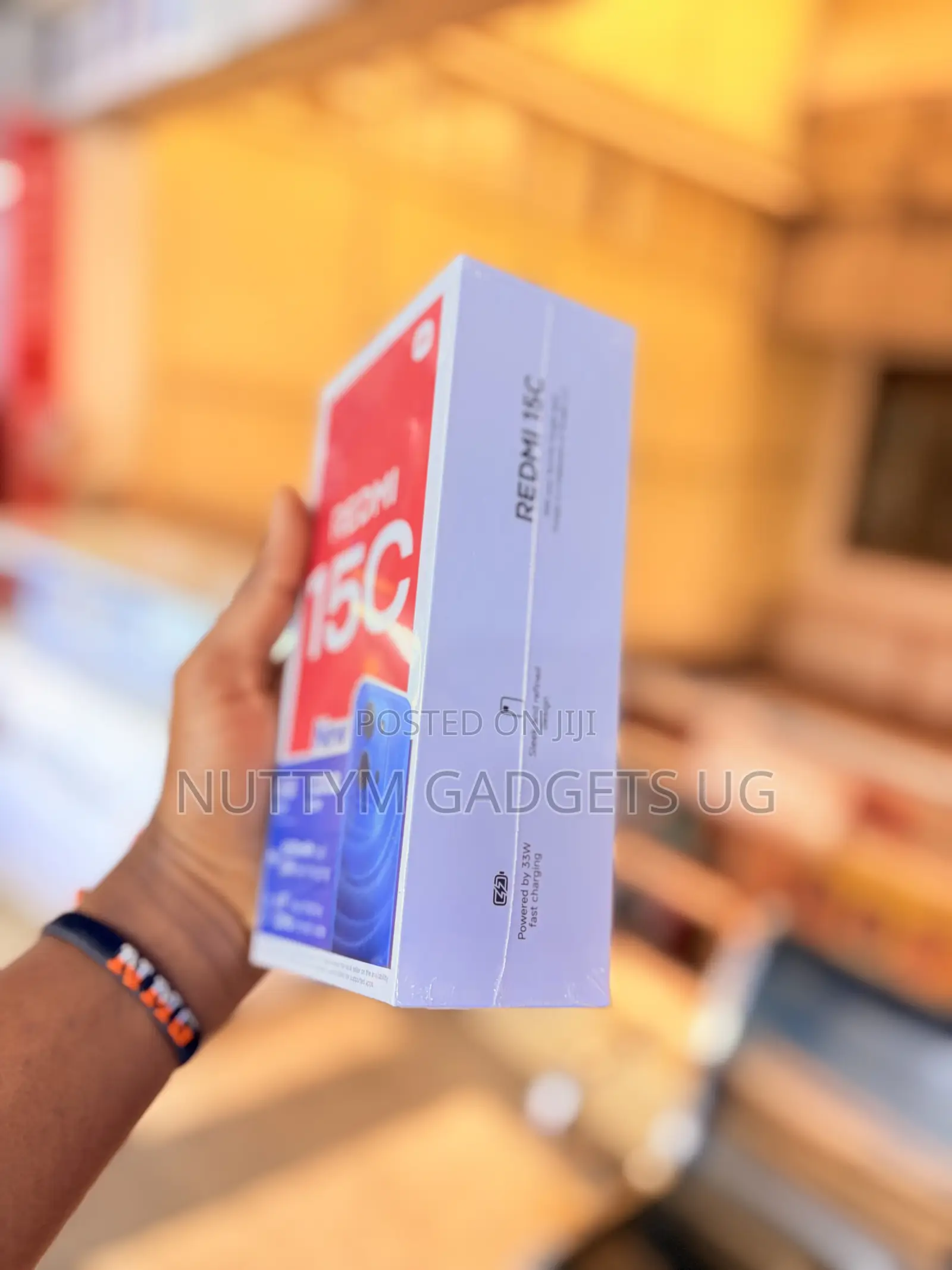 New Xiaomi Redmi 15C 4G 128 GB Red