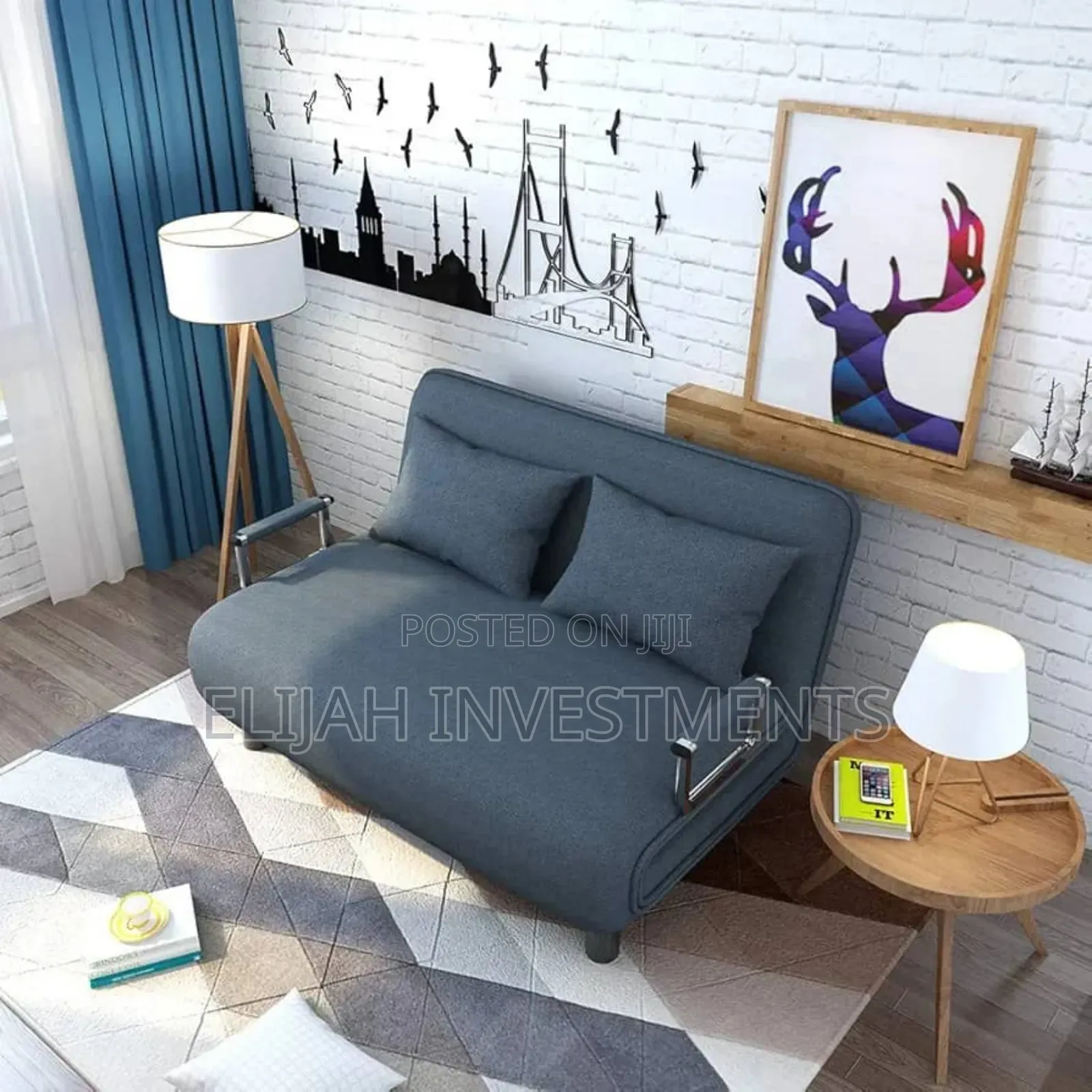 High Quality Collapsible Chair Sofa Bed