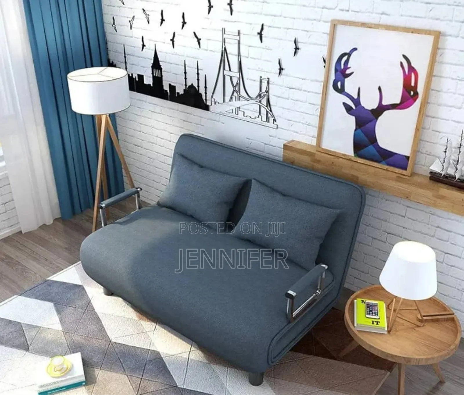 High Quality Collapsible Chair Sofa Bed