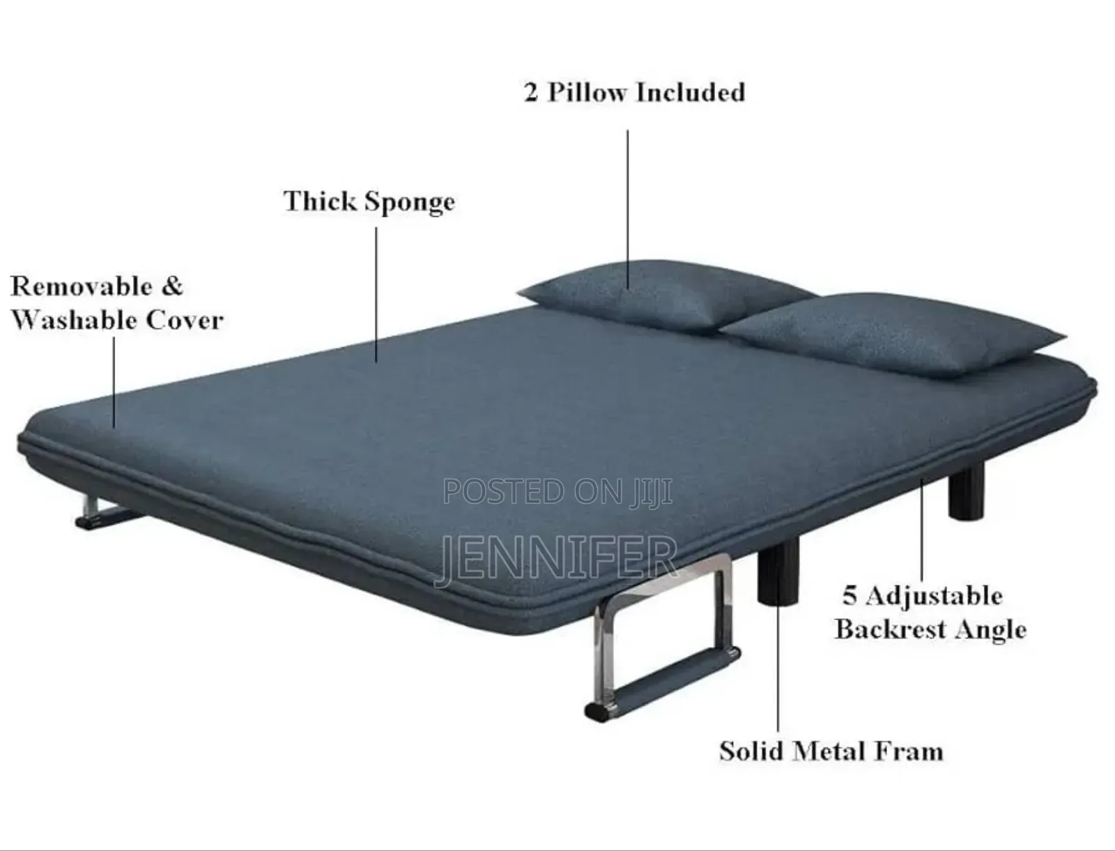 High Quality Collapsible Chair Sofa Bed