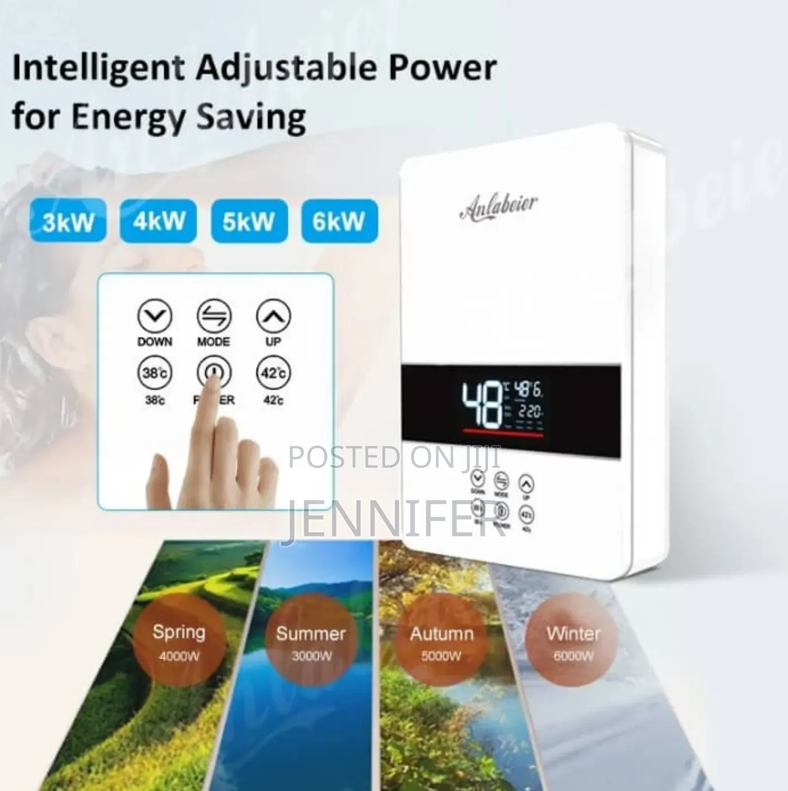 Instant Shower Water Heater