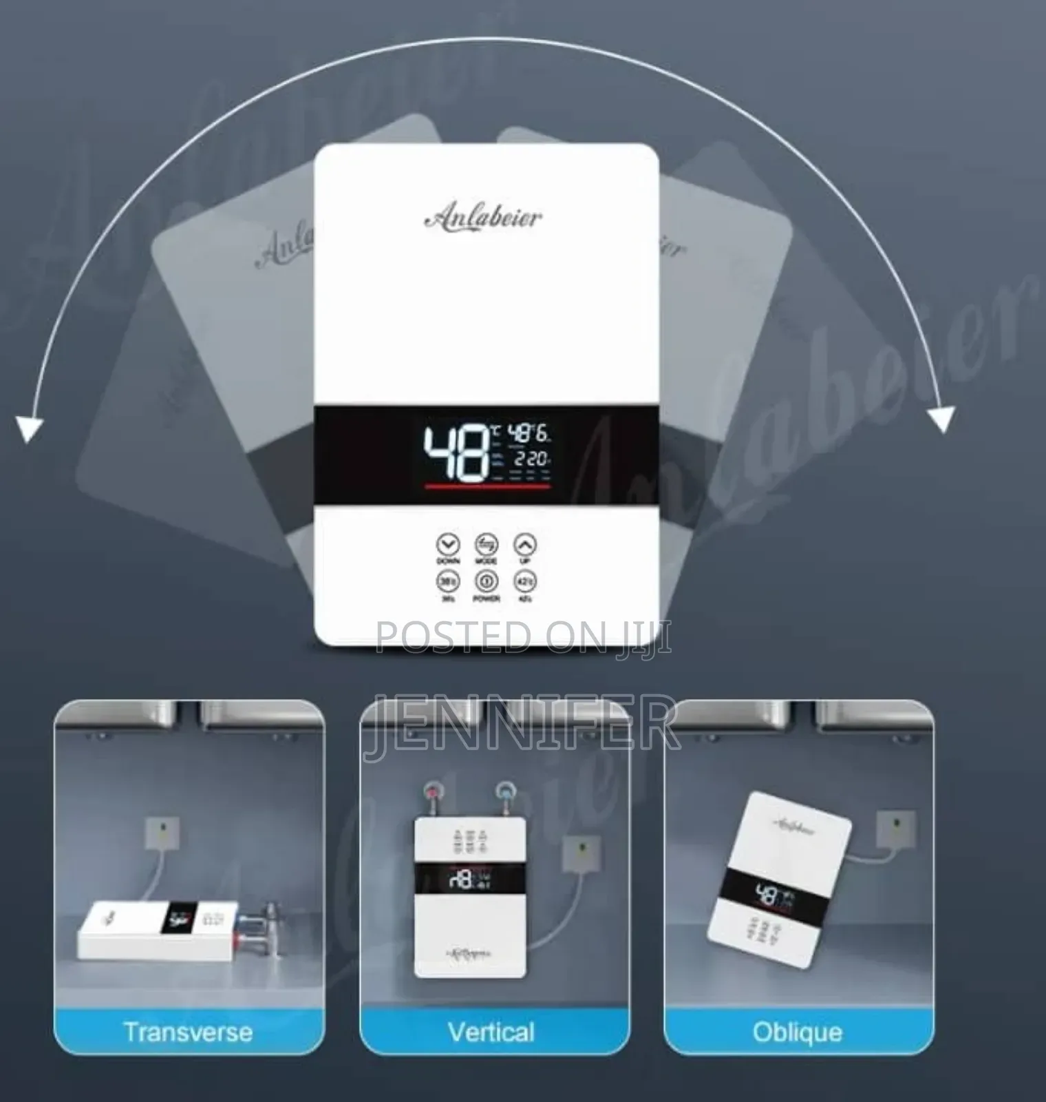 Instant Shower Water Heater