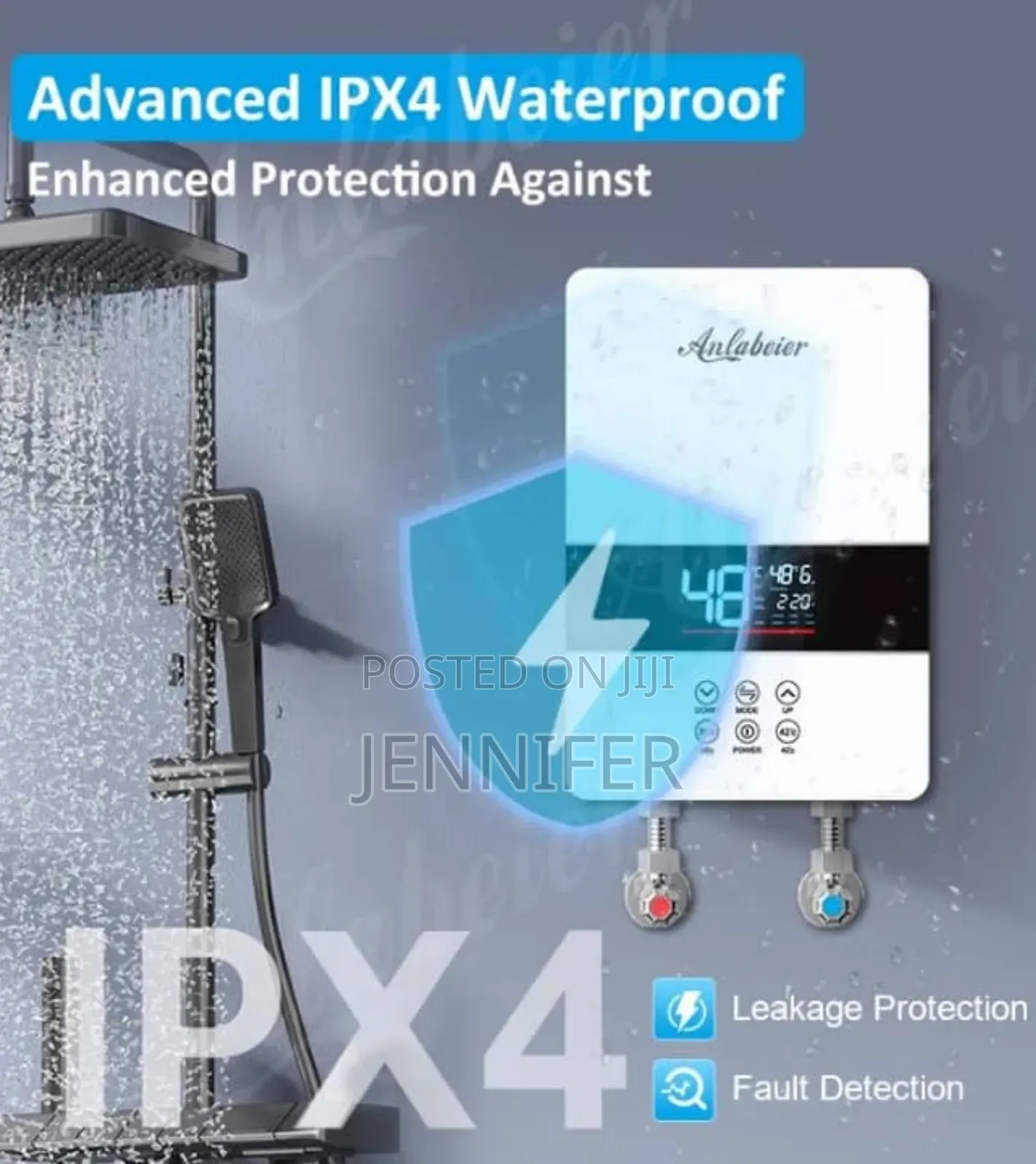 Instant Shower Water Heater