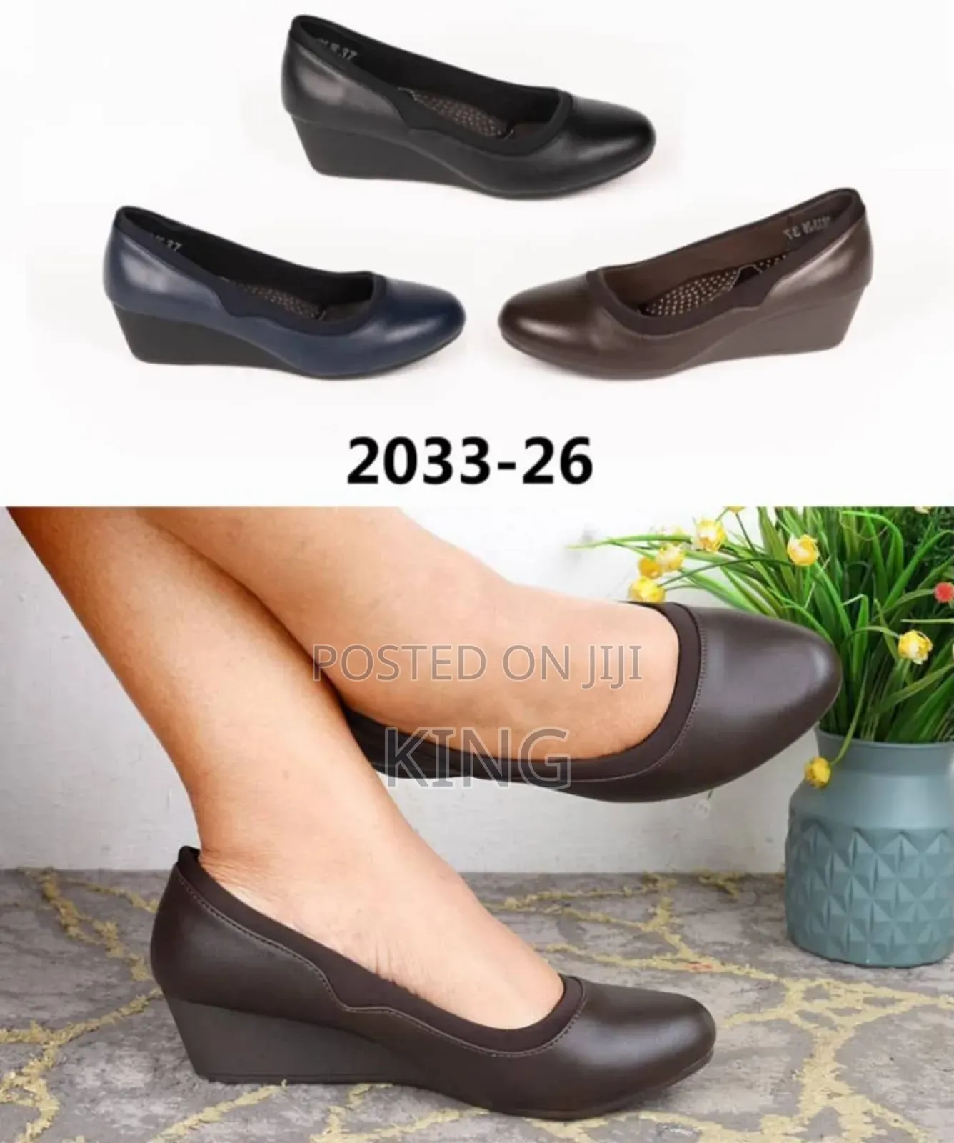 Excussive Closed Heels