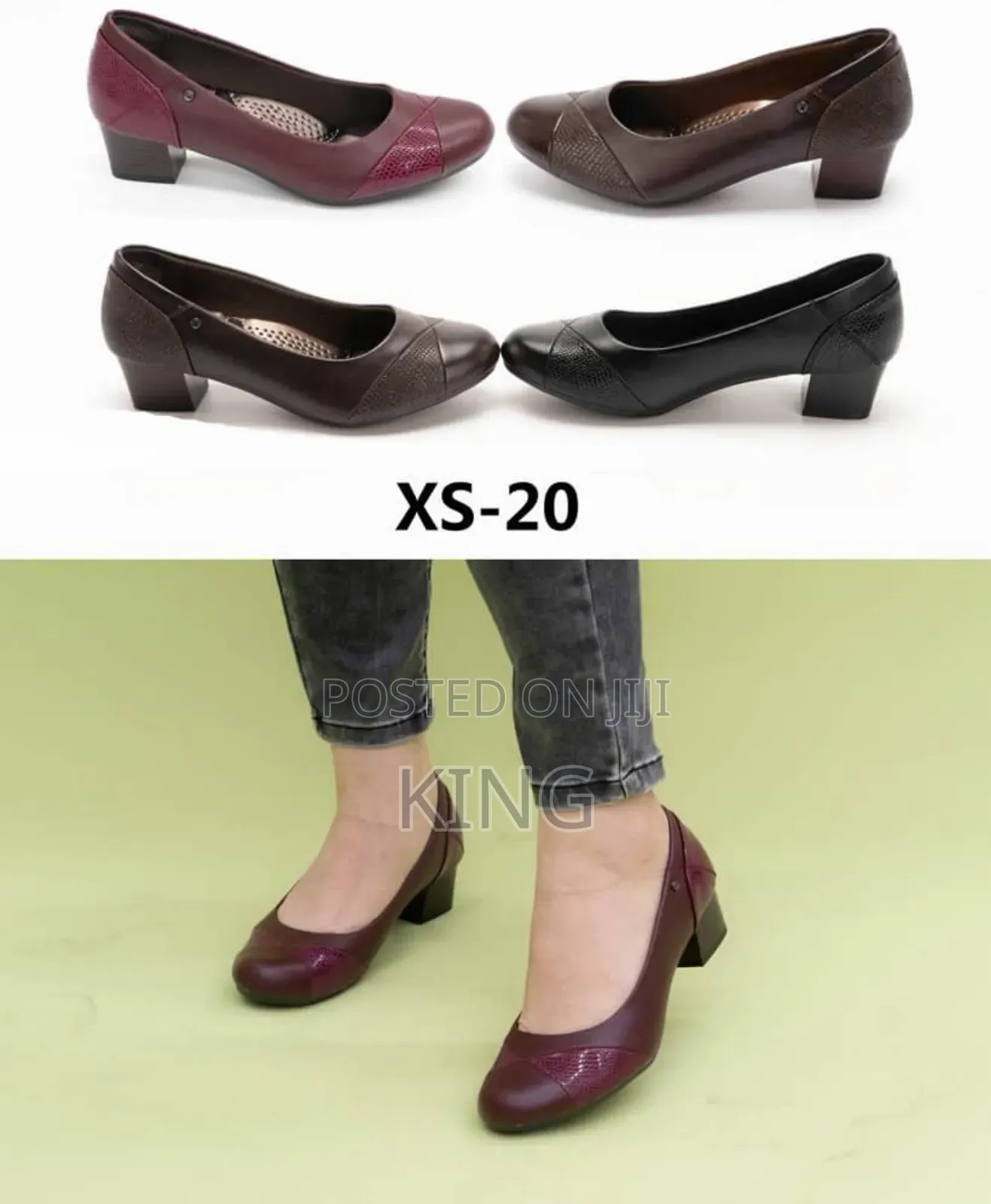 Excussive Closed Heels