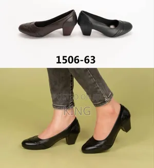 Organic Closed Heels