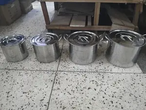 Stock Pot 4pcs