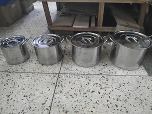 Stock Pot 4pcs