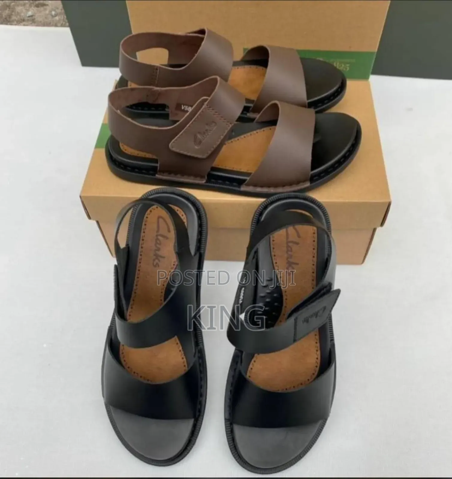 Actual Original Clarks Sandals