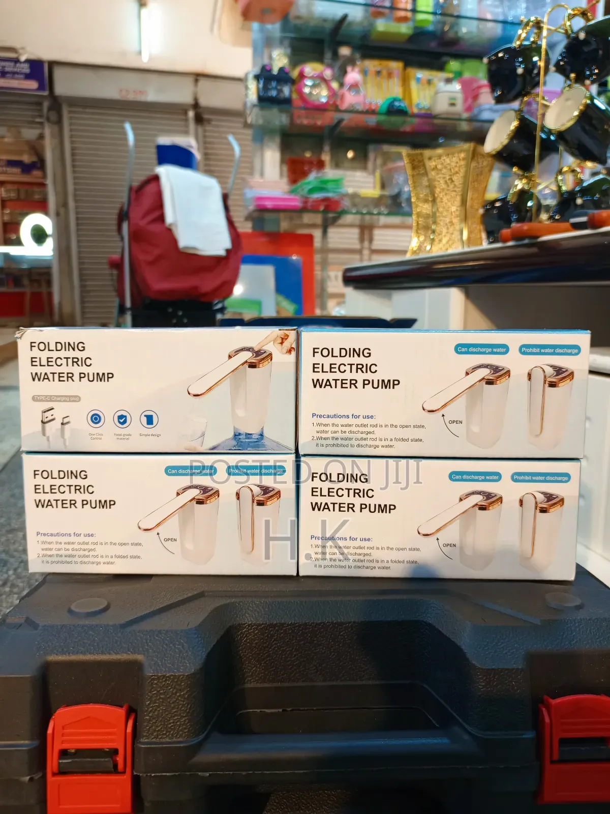 Folding Electric Water Pump.